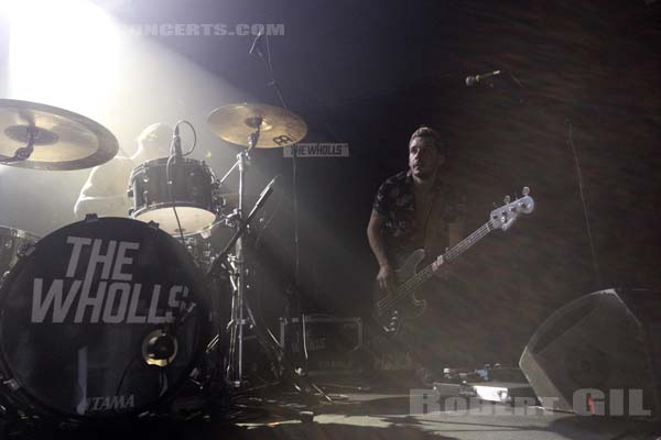 THE WHOLLS - 2017-03-08 - PARIS - Trabendo - 